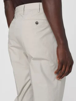 Pantalone chino Incotex in cotone stretch