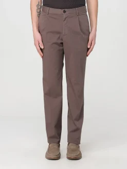 Pantalone chino Incotex in cotone stretch
