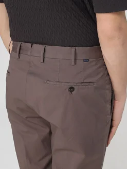 Pantalone chino Incotex in cotone stretch