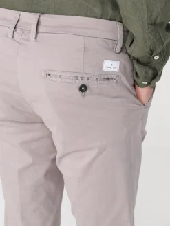 Pantalone chino Manuel Ritz in cotone stretch