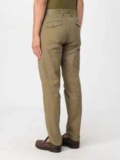 Pantalone chino Myths in gabardine di cotone