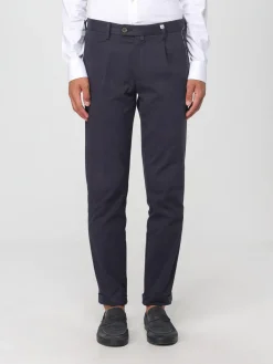 Pantalone chino Myths in gabardine di cotone