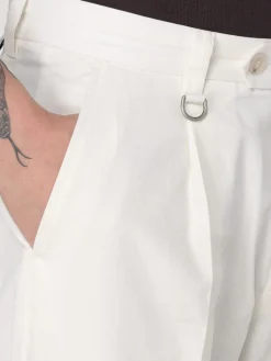 Pantalone chino Paolo Pecora in misto cotone