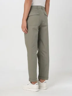 Pantalone chino Paolo Pecora in cotone stretch