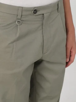 Pantalone chino Paolo Pecora in cotone stretch