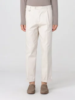 Pantalone chino Paolo Pecora in cotone stretch