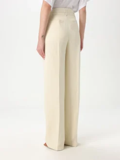 Pantalone classico Dondup in misto viscosa