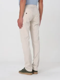 Pantalone classico Eleventy in misto cotone e seta