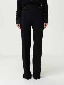 Pantalone classico Elisabetta Franchi in crêpe