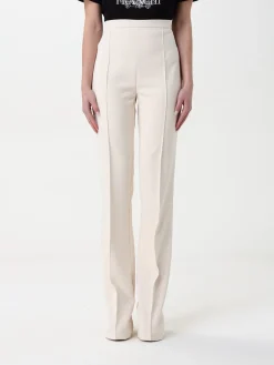 Pantalone classico Elisabetta Franchi in crêpe