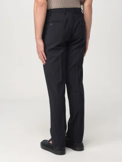 Pantalone classico Emporio Armani in lana vergine