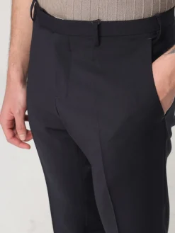Pantalone classico Emporio Armani in lana vergine