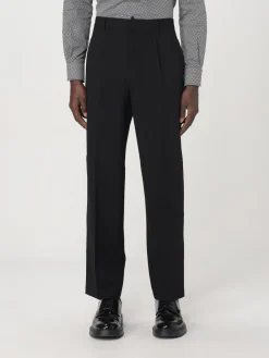 Pantalone classico Emporio Armani in tessuto tecnico