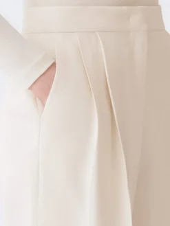 Pantalone classico Fabiana Filippi in crêpe