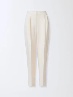 Pantalone classico Fabiana Filippi in crêpe