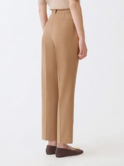 Pantalone classico Fabiana Filippi in cotone stretch