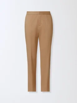 Pantalone classico Fabiana Filippi in cotone stretch
