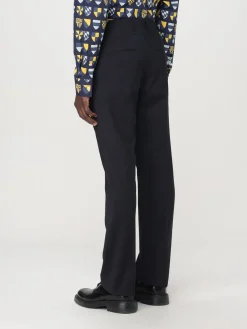 Pantalone classico Fendi in lana vergine