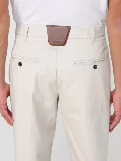 Pantalone classico Ferrari in cotone