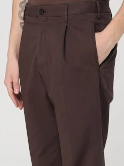 Pantalone classico Incotex in cotone stretch