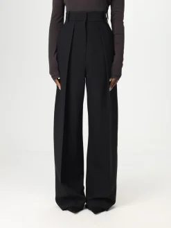 Pantalone classico Khaite in misto viscosa