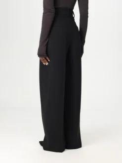 Pantalone classico Khaite in misto viscosa