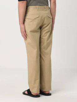 Pantalone classico Lardini in cotone stretch