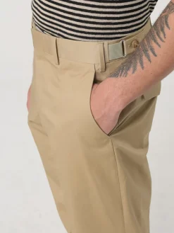 Pantalone classico Lardini in cotone stretch