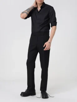 Pantalone classico McQueen in lana