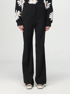 Pantalone classico Moschino Couture in lana vergine