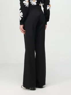 Pantalone classico Moschino Couture in lana vergine