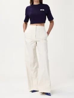 Pantalone classico MSGM in misto cotone