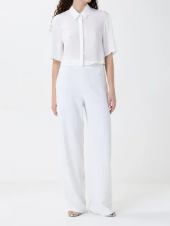 Pantalone classico Patrizia Pepe in crêpe