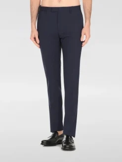 Pantalone classico PT Torino in lana stretch