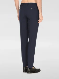 Pantalone classico PT Torino in lana stretch