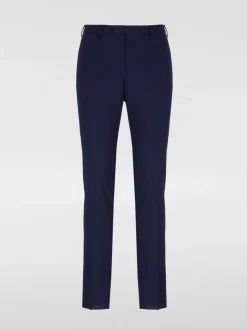 Pantalone classico PT Torino in lana stretch