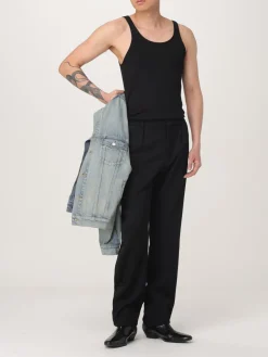 Pantalone classico Saint Laurent in lana