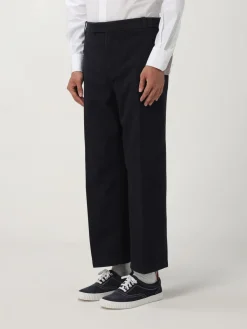 Pantalone classico Thom Browne in cotone