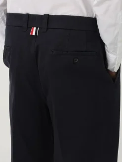 Pantalone classico Thom Browne in cotone