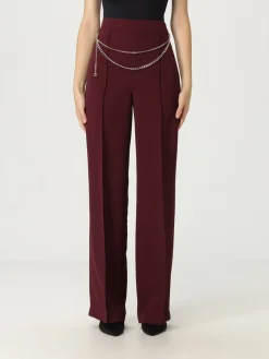 Pantalone classico Twinset in crêpe