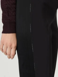 Pantalone cropped Elisabetta Franchi in crêpe