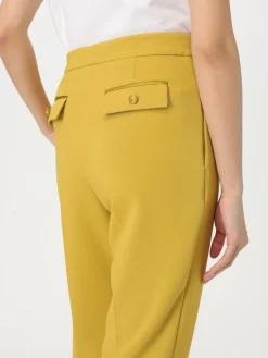 Pantalone cropped Elisabetta Franchi in crêpe