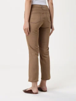 Pantalone cropped Liu Jo in misto cotone
