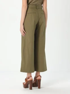 Pantalone cropped Liu Jo in crêpe