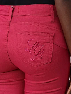 Pantalone cropped Liu Jo in misto cotone