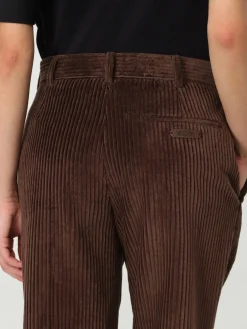 Pantalone cropped Moschino Couture in velluto