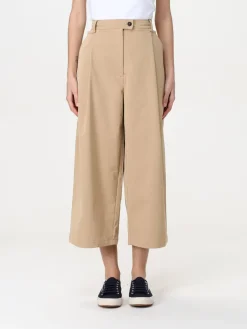 Pantalone cropped Save The Duck in misto cotone