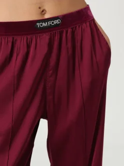 Pantalone da pigiama Tom Ford in seta