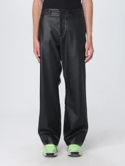 Pantalone Diesel in pelle sintetica