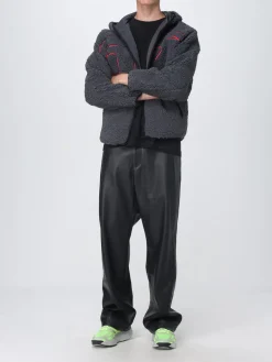 Pantalone Diesel in pelle sintetica